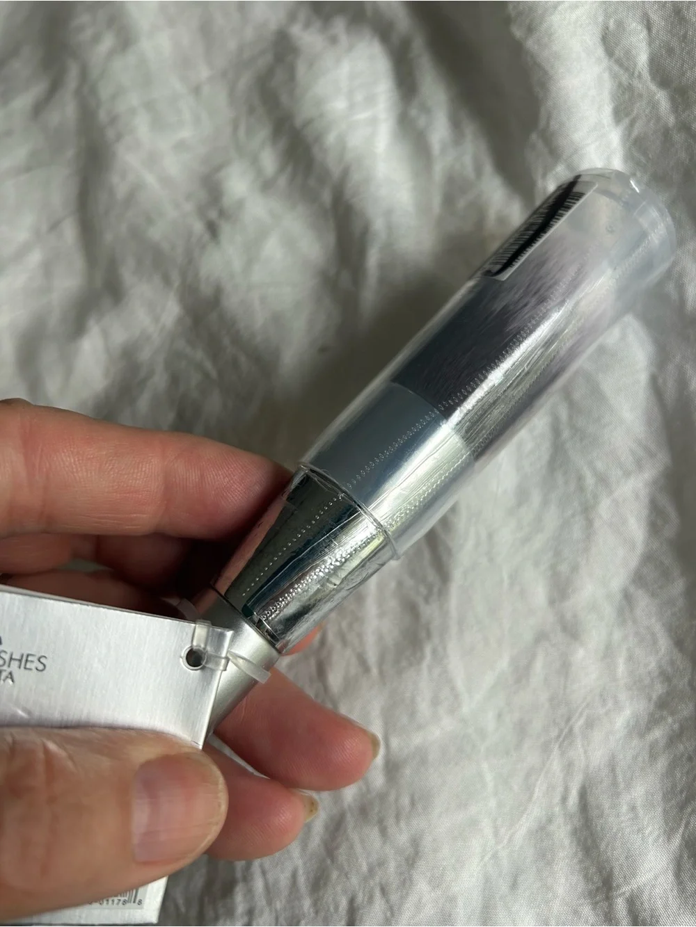 New With Tags! TWO Silver Powder Wand it Cometics Ulta Brushes. Never opened!